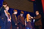 Cerimônia de premiação das Olimpíadas de Informática, Robótica e Astronomia​