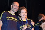 Cerimônia de premiação das Olimpíadas de Informática, Robótica e Astronomia​
