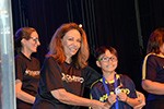 Cerimônia de premiação das Olimpíadas de Informática, Robótica e Astronomia​