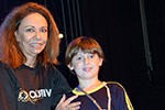 Cerimônia de premiação das Olimpíadas de Informática, Robótica e Astronomia​