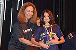 Cerimônia de premiação das Olimpíadas de Informática, Robótica e Astronomia​
