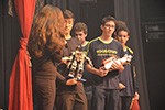 Cerimônia de premiação das Olimpíadas de Informática, Robótica e Astronomia​