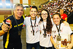 Ouro, prata e bronze na Olimpíada Nacional em História do Brasil