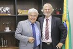 Astronomia: aluno do Objetivo conquista ouro na OLAA e é recebido pelo ministro Marcos Pontes