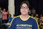 43 medalhas de ouro, prata e bronze na OPF: Vitor Tamae melhor nota geral do Ensino Médio