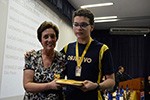 43 medalhas de ouro, prata e bronze na OPF: Vitor Tamae melhor nota geral do Ensino Médio