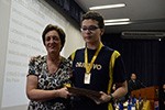43 medalhas de ouro, prata e bronze na OPF: Vitor Tamae melhor nota geral do Ensino Médio