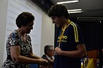 43 medalhas de ouro, prata e bronze na OPF: Vitor Tamae melhor nota geral do Ensino Médio