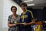 43 medalhas de ouro, prata e bronze na OPF: Vitor Tamae melhor nota geral do Ensino Médio