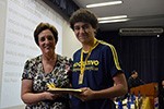 43 medalhas de ouro, prata e bronze na OPF: Vitor Tamae melhor nota geral do Ensino Médio