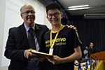 43 medalhas de ouro, prata e bronze na OPF: Vitor Tamae melhor nota geral do Ensino Médio