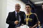 43 medalhas de ouro, prata e bronze na OPF: Vitor Tamae melhor nota geral do Ensino Médio