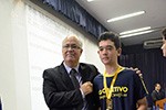 43 medalhas de ouro, prata e bronze na OPF: Vitor Tamae melhor nota geral do Ensino Médio