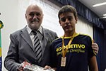 43 medalhas de ouro, prata e bronze na OPF: Vitor Tamae melhor nota geral do Ensino Médio
