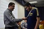 43 medalhas de ouro, prata e bronze na OPF: Vitor Tamae melhor nota geral do Ensino Médio