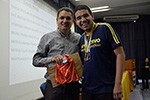 43 medalhas de ouro, prata e bronze na OPF: Vitor Tamae melhor nota geral do Ensino Médio