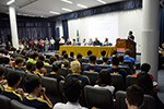 43 medalhas de ouro, prata e bronze na OPF: Vitor Tamae melhor nota geral do Ensino Médio