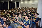 43 medalhas de ouro, prata e bronze na OPF: Vitor Tamae melhor nota geral do Ensino Médio