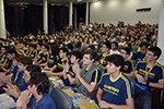 43 medalhas de ouro, prata e bronze na OPF: Vitor Tamae melhor nota geral do Ensino Médio