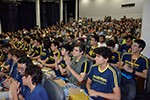 43 medalhas de ouro, prata e bronze na OPF: Vitor Tamae melhor nota geral do Ensino Médio
