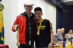 43 medalhas de ouro, prata e bronze na OPF: Vitor Tamae melhor nota geral do Ensino Médio