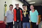 43 medalhas de ouro, prata e bronze na OPF: Vitor Tamae melhor nota geral do Ensino Médio