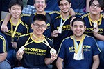 43 medalhas de ouro, prata e bronze na OPF: Vitor Tamae melhor nota geral do Ensino Médio