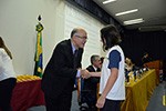 43 medalhas de ouro, prata e bronze na OPF: Vitor Tamae melhor nota geral do Ensino Médio