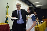 43 medalhas de ouro, prata e bronze na OPF: Vitor Tamae melhor nota geral do Ensino Médio