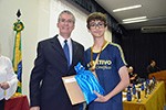 43 medalhas de ouro, prata e bronze na OPF: Vitor Tamae melhor nota geral do Ensino Médio