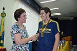 43 medalhas de ouro, prata e bronze na OPF: Vitor Tamae melhor nota geral do Ensino Médio