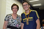 43 medalhas de ouro, prata e bronze na OPF: Vitor Tamae melhor nota geral do Ensino Médio