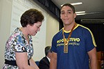 43 medalhas de ouro, prata e bronze na OPF: Vitor Tamae melhor nota geral do Ensino Médio