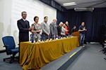 43 medalhas de ouro, prata e bronze na OPF: Vitor Tamae melhor nota geral do Ensino Médio
