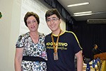 43 medalhas de ouro, prata e bronze na OPF: Vitor Tamae melhor nota geral do Ensino Médio