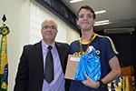 43 medalhas de ouro, prata e bronze na OPF: Vitor Tamae melhor nota geral do Ensino Médio