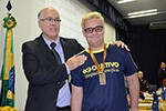 43 medalhas de ouro, prata e bronze na OPF: Vitor Tamae melhor nota geral do Ensino Médio