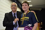 43 medalhas de ouro, prata e bronze na OPF: Vitor Tamae melhor nota geral do Ensino Médio