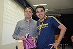 43 medalhas de ouro, prata e bronze na OPF: Vitor Tamae melhor nota geral do Ensino Médio