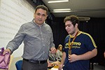 43 medalhas de ouro, prata e bronze na OPF: Vitor Tamae melhor nota geral do Ensino Médio