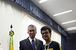 43 medalhas de ouro, prata e bronze na OPF: Vitor Tamae melhor nota geral do Ensino Médio
