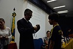 43 medalhas de ouro, prata e bronze na OPF: Vitor Tamae melhor nota geral do Ensino Médio