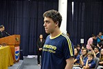 43 medalhas de ouro, prata e bronze na OPF: Vitor Tamae melhor nota geral do Ensino Médio