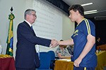 43 medalhas de ouro, prata e bronze na OPF: Vitor Tamae melhor nota geral do Ensino Médio