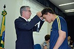 43 medalhas de ouro, prata e bronze na OPF: Vitor Tamae melhor nota geral do Ensino Médio