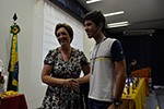 43 medalhas de ouro, prata e bronze na OPF: Vitor Tamae melhor nota geral do Ensino Médio