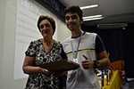43 medalhas de ouro, prata e bronze na OPF: Vitor Tamae melhor nota geral do Ensino Médio