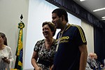43 medalhas de ouro, prata e bronze na OPF: Vitor Tamae melhor nota geral do Ensino Médio