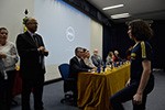 43 medalhas de ouro, prata e bronze na OPF: Vitor Tamae melhor nota geral do Ensino Médio