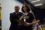 43 medalhas de ouro, prata e bronze na OPF: Vitor Tamae melhor nota geral do Ensino Médio